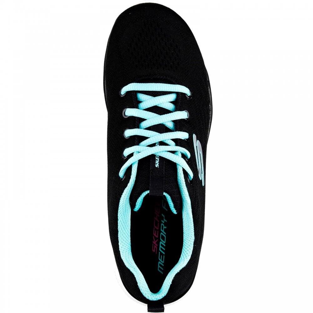Zapatillas Skechers modelo 12615BKTQ para mujer 4/7