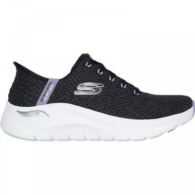 Zapatilla Mujer Skechers Slip-ins Arch Fit 2-0 Good Energy Negra