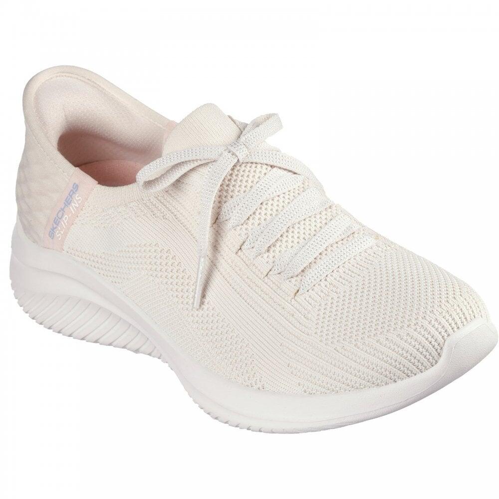 Zapatillas Skechers Mujer Ultra Flex 3.0 - Brilliant Beige 6/7