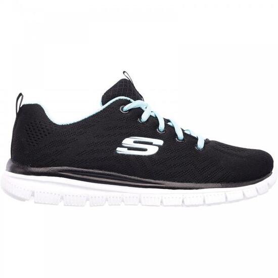 Zapatillas Skechers modelo 12615BKTQ para mujer