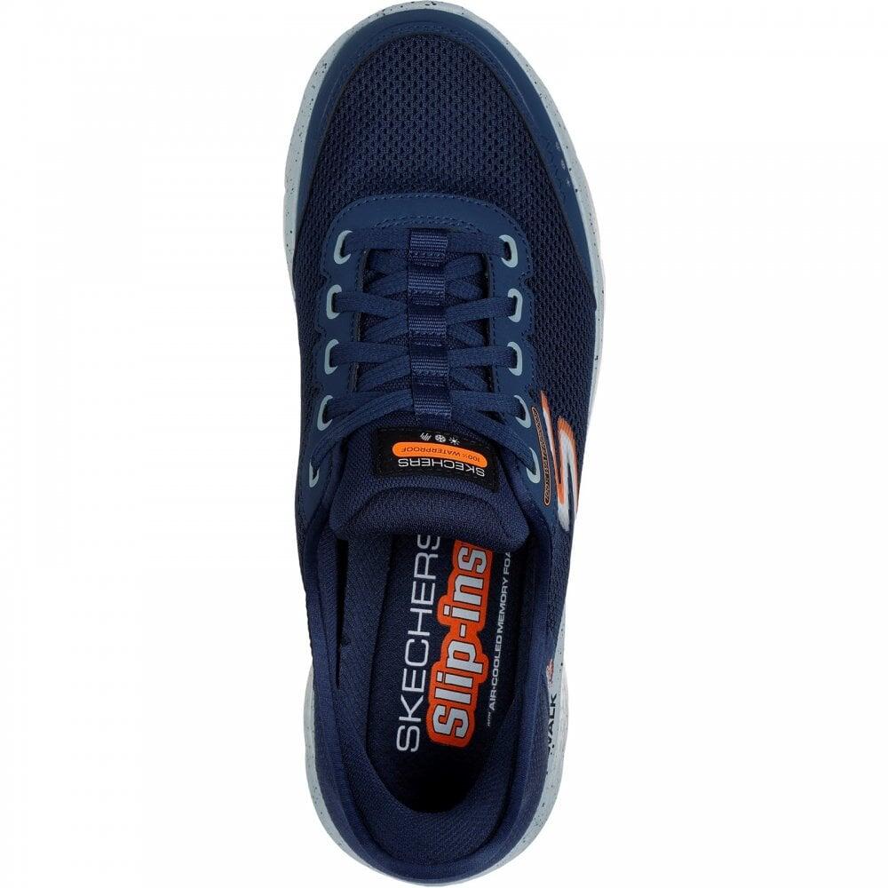 Tênis Skechers Masculino Go Walk Flex Azul-Marinho 5/7