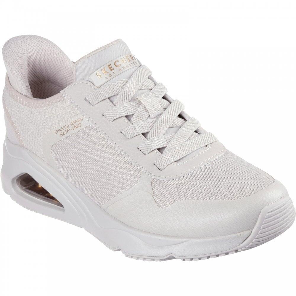 Sapatilhas Skechers Mulher Tres-Air Uno - Easy Steppers Branco 6/7