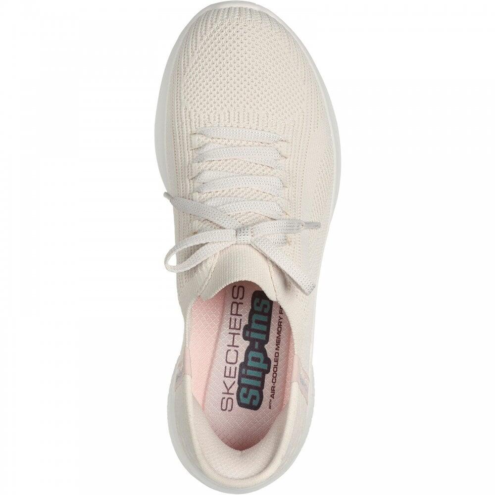 Zapatillas Skechers Mujer Ultra Flex 3.0 - Brilliant Beige 5/7