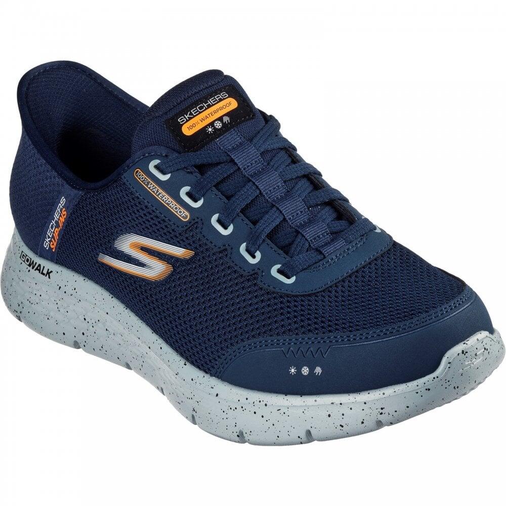 Tênis Skechers Masculino Go Walk Flex Azul-Marinho 6/7