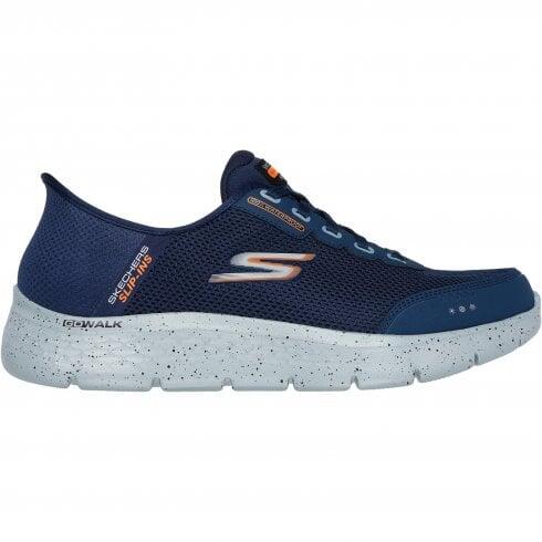 Tênis Skechers Masculino Go Walk Flex Azul-Marinho 7/7