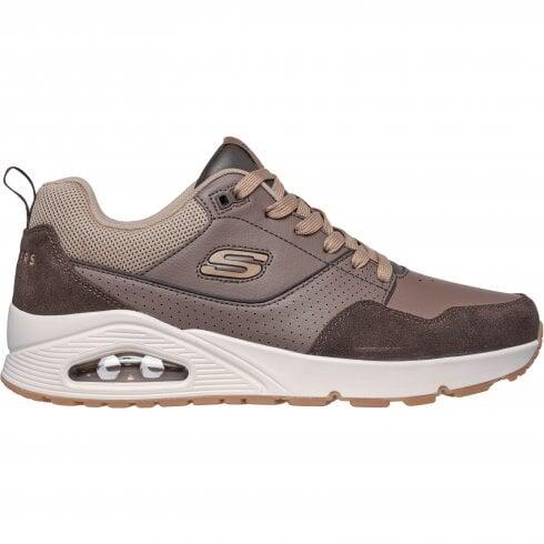 Zapatillas Skechers Hombre Uno Marrón 7/7