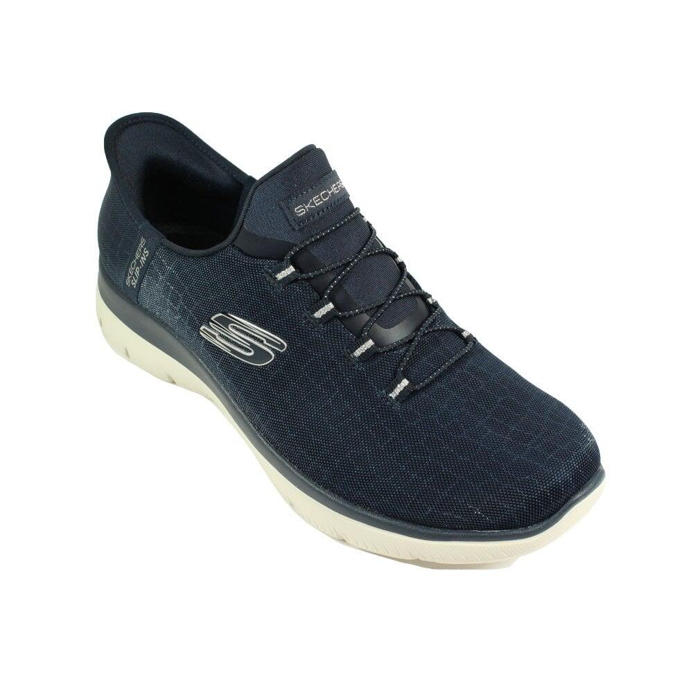 Zapatillas Skechers Mujer Summits Classy Night Azul 5/7