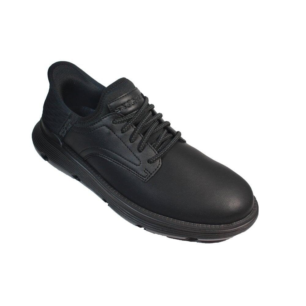 Zapatillas Skechers Hombre Slip-ins: Garza - Gervin Negras 5/7