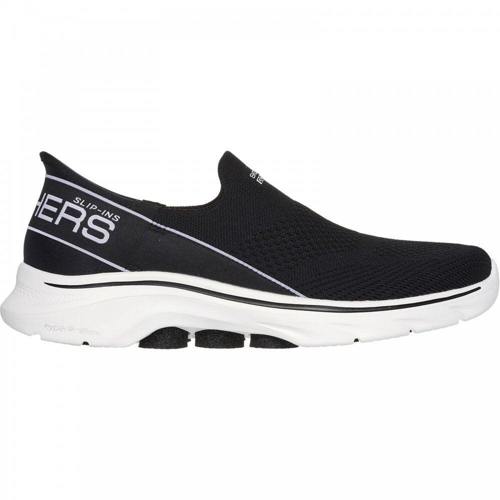 Skechers GO WALK 7 Mia Shoe COL Black White SIZE UK 6