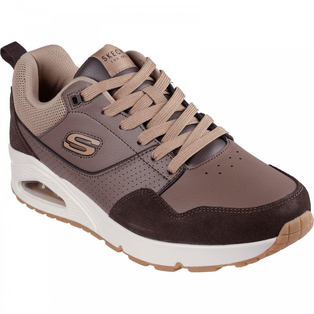 Zapatillas Skechers Hombre Uno Marrón 6/7