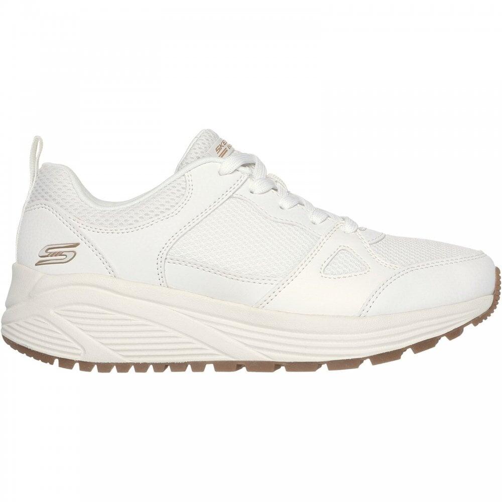 Skechers Bobs Sparrow 2.0 Retro Clean Trainers COL Off White SIZE U SKECHERS Decathlon