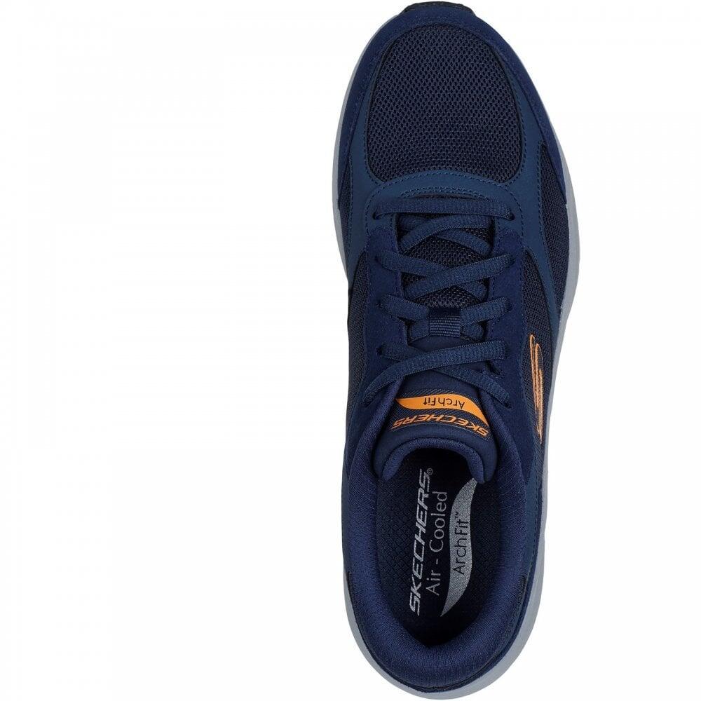 Baskets HOMME Skechers Arch Fit The Keep mesh   BLEU 5/7
