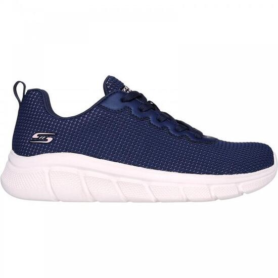 Zapatillas para Mujer Skechers Bobs b flex visionary Marino