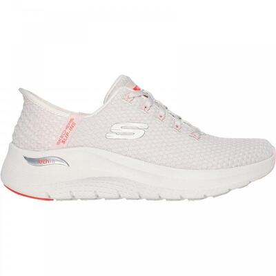 Zapatilla Mujer Skechers Slip-ins Arch Fit 2-0 Good Energy Beig