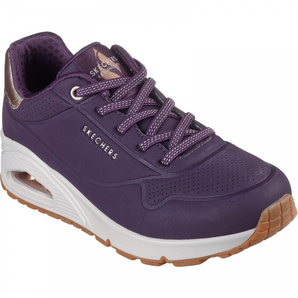 Basket Basse à Lacets Skechers Uno Shimmer Away - Femme 6/7