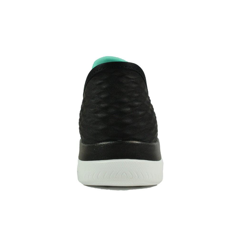 Skechers 150123 BKTQ COL: Black/Turquoise, SIZE: UK 6 4/7
