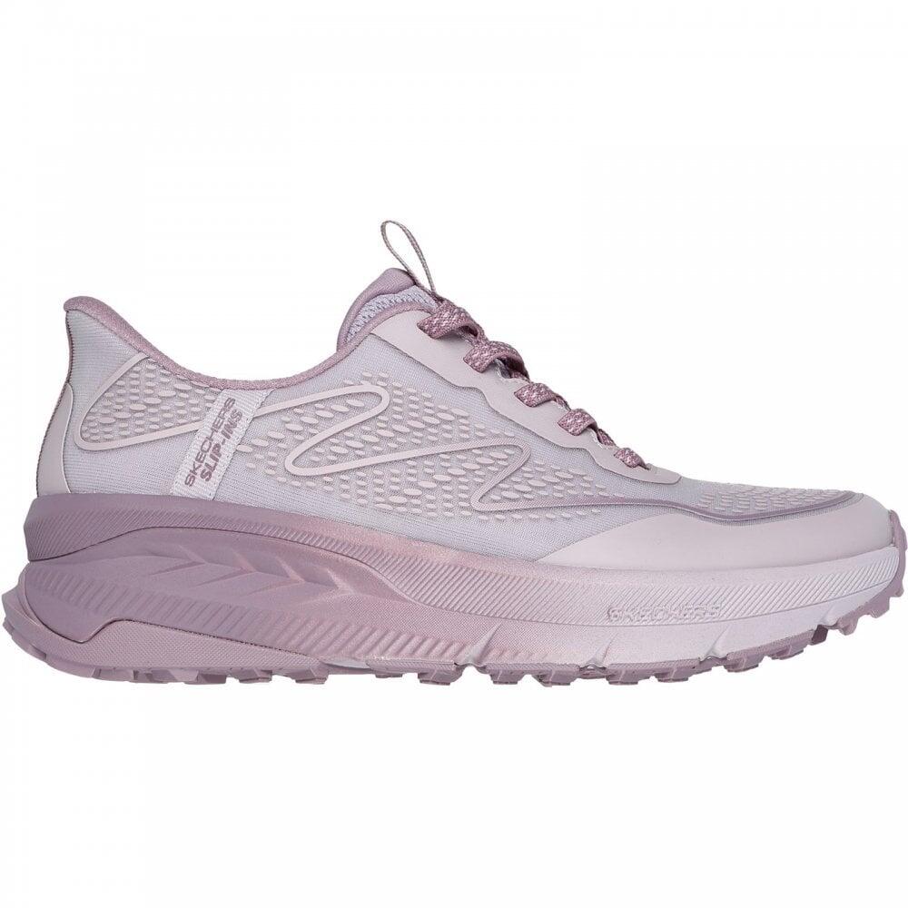 Skechers Slip ins Switch Back Mist Pink Multi Womens Stretch La SKECHERS Decathlon