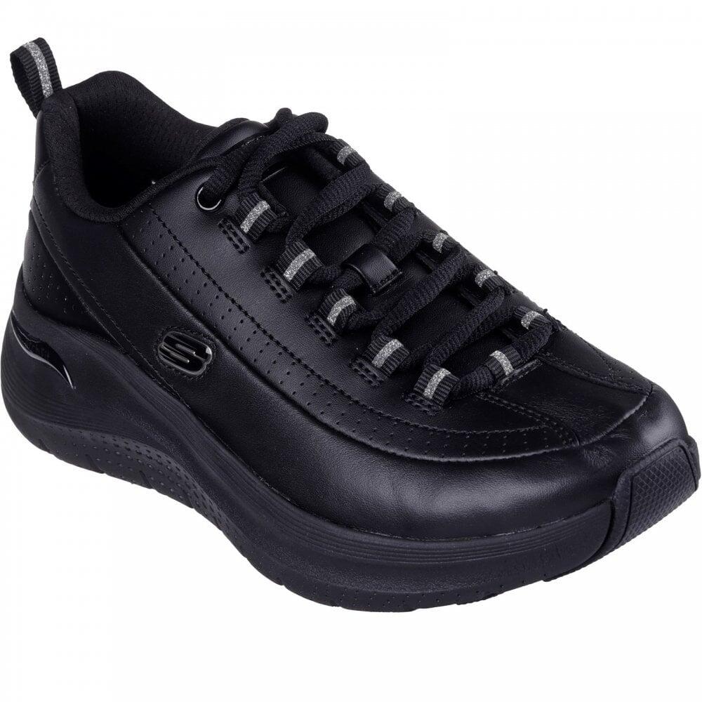 Sapatilhas Skechers Mulher Arch Fit 2.0 - Star Bound Pretas 6/7