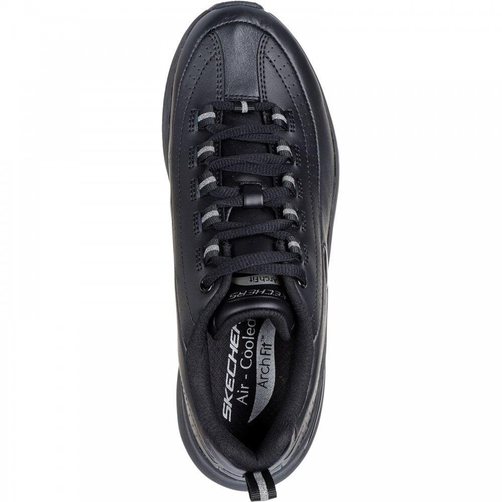 Sapatilhas Skechers Mulher Arch Fit 2.0 - Star Bound Pretas 5/7