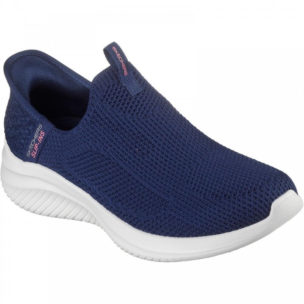 Skechers Slip-ins: Ultra Flex 3.0 - Easy Win | Navy | Womens Lace less 6/7