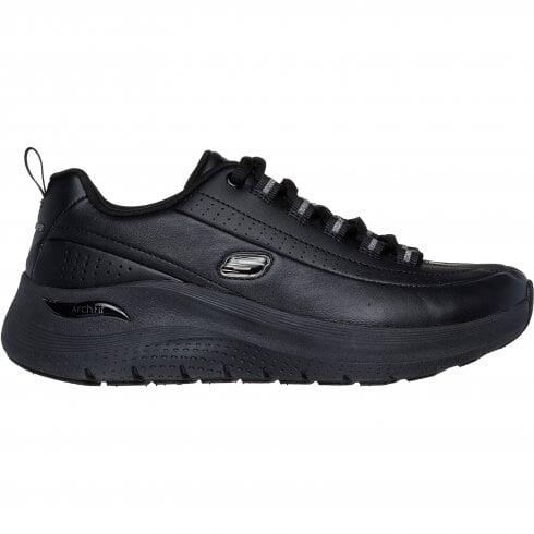 Sapatilhas Skechers Mulher Arch Fit 2.0 - Star Bound Pretas 7/7