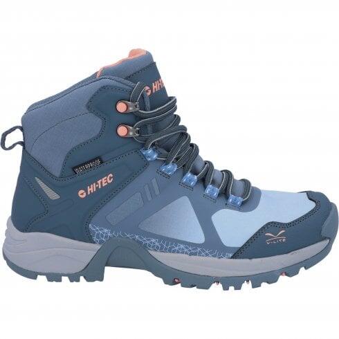 Hi-Tec V-Lite Psych Boots Dark Turquoise/Blue/Pink UK 4 Dark Turquoise/Blue/Pink 7/7