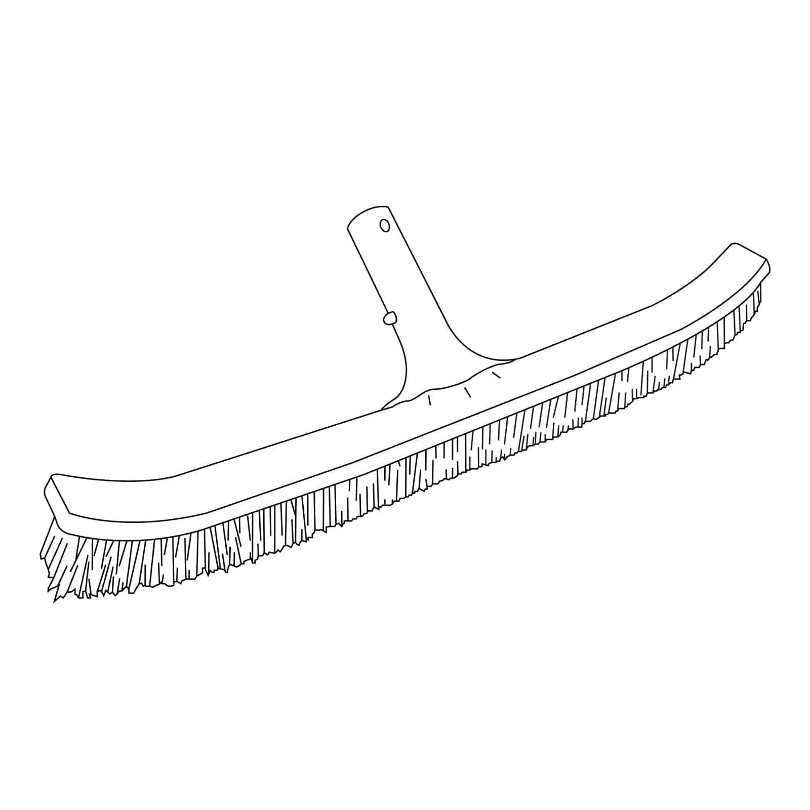 Acessório de limpeza para piscinas - Kokido Classic 45 cm Brush 2/2