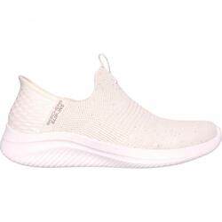 Baskets FEMME Skechers Slip-ins Ultra Flex 3 Shiny Night BLANC