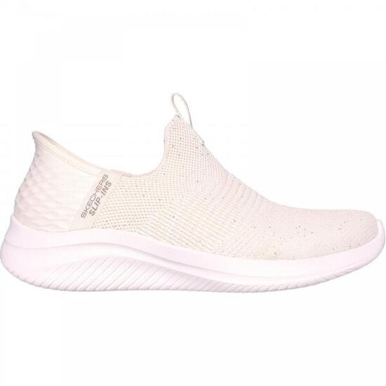 Zapatilla Mujer Skechers Slip-ins Ultra Flex 3 Shiny Night Ofwhite