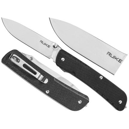 Scyzoryk Ruike LD11-B składany, wielofunkcyjny, czarny