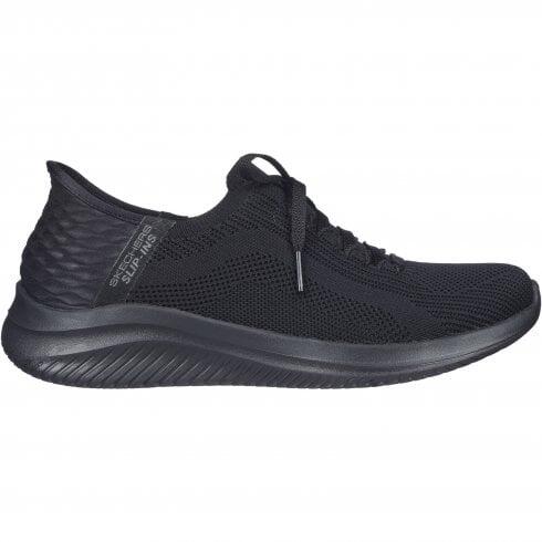 Sapatilhas Skechers  Mulher Ultra Flex 3.0 - Brilliant Pretas 7/7