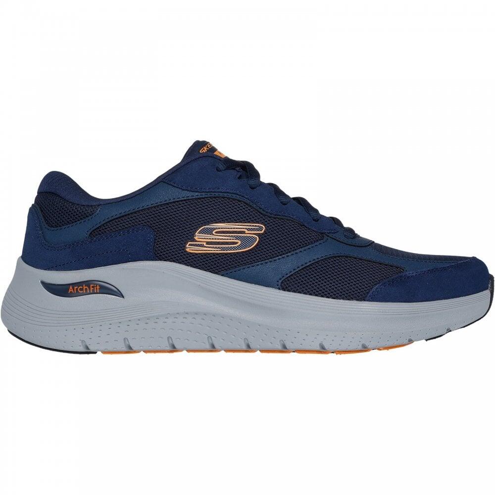 Zapatilla Hombre Skechers Arch Fit The Keep Malla Azul 2/7