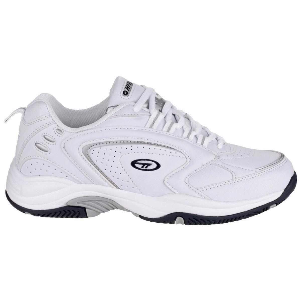 HI-TEC Hi-Tec Blast Lite Lace Up Trainer White UK 6 White