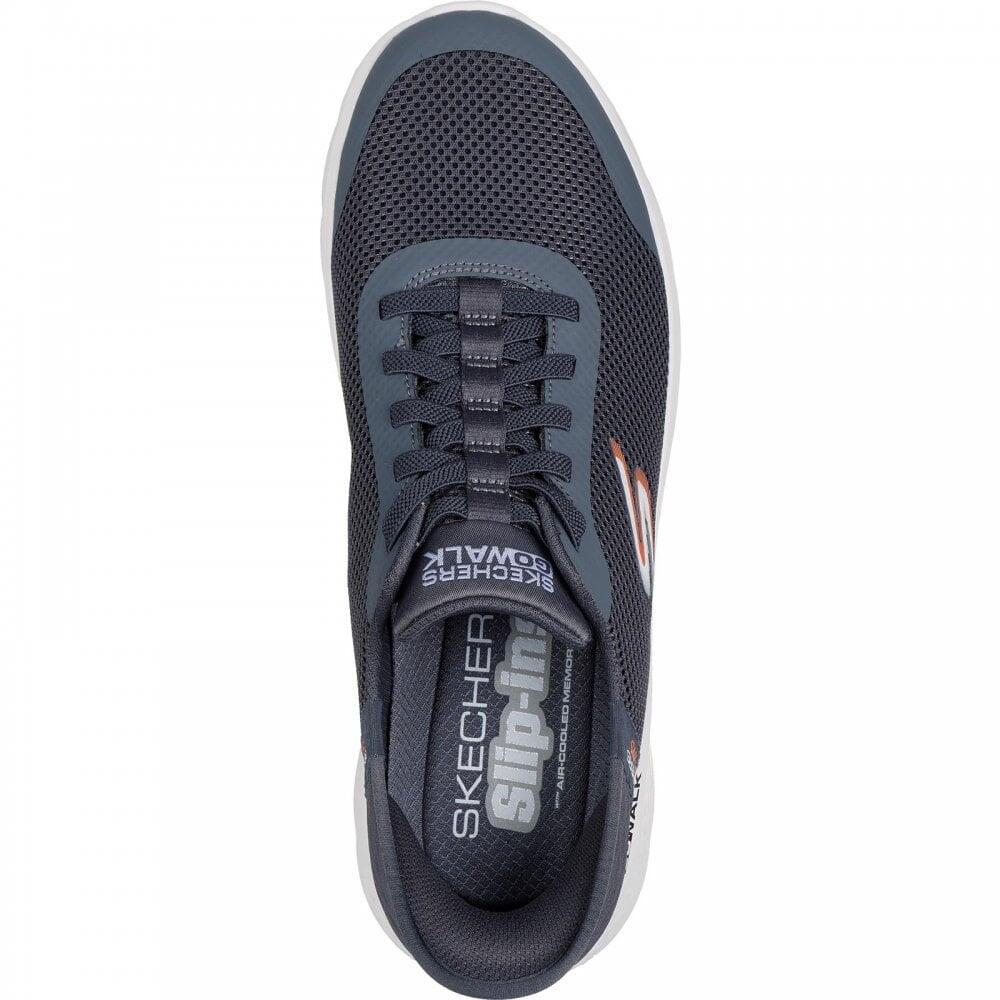 Baskets HOMME Skechers Slip-in Go Walk Flex - Hands Up GRIS 5/7
