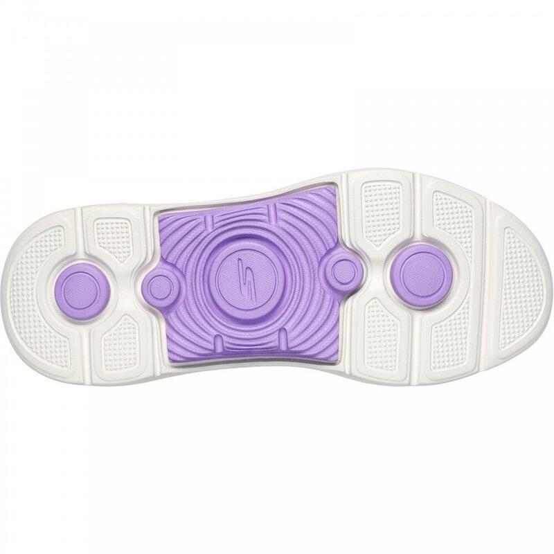 Pantofi sport Skechers Go Walk Arch Fit 2.0-Vivid Sunset, gri-lavanda 37
