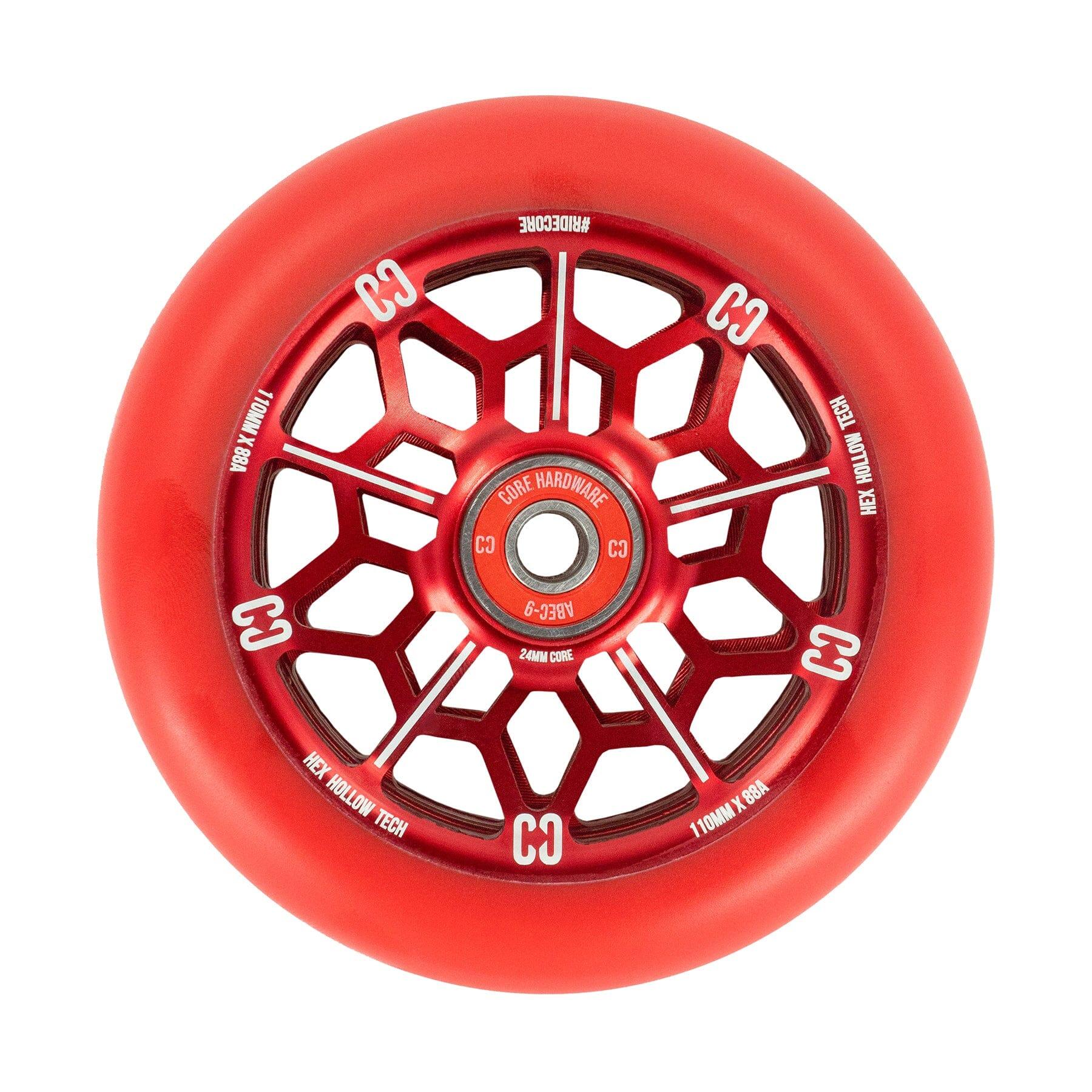 CORE CORE Hollowcore Hex 110 Stuntstep wiel Red