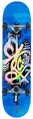 Enuff Hologramm 8x32 blau