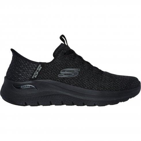 SKECHERS Uomo ARCH FIT 2.0 LOOK AHEAD Sneakers Nero 7/7