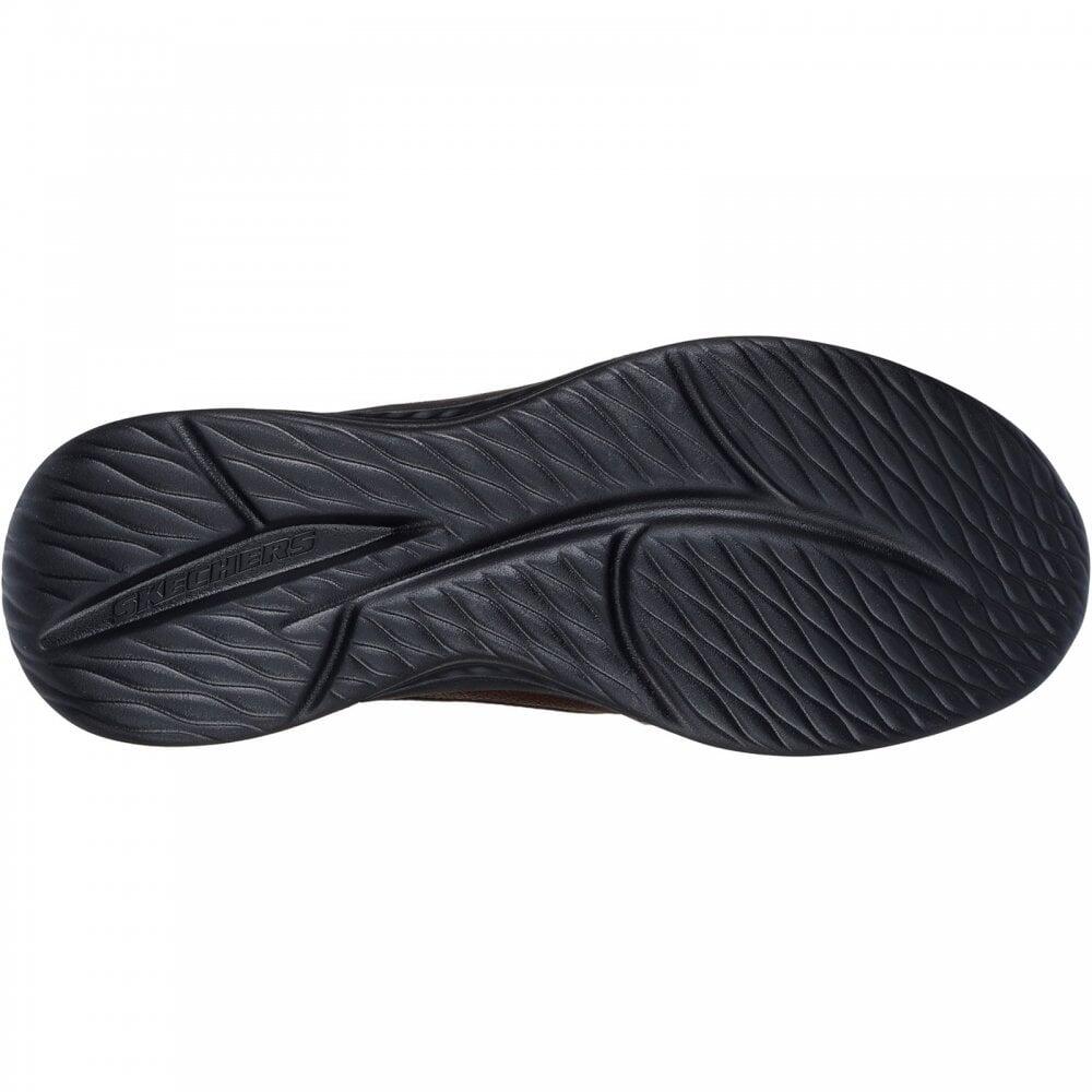 Skechers Slip-ins Relaxed Fit: Slade Cooper | Red/Brown | Mens Smart C 4/7