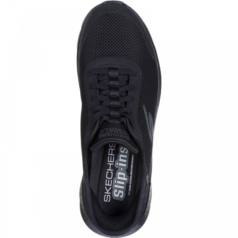 Sapatilhas Skechers Homem Go Walk Flex em Preto 5/7