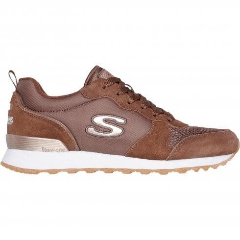 Y Elegante Zapatilla Mujer Skechers Og-85 Goldn Gurl Marron 7/7