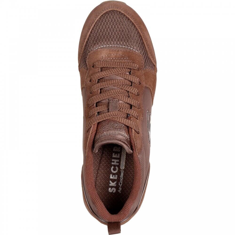 Y Elegante Zapatilla Mujer Skechers Og-85 Goldn Gurl Marron 5/7