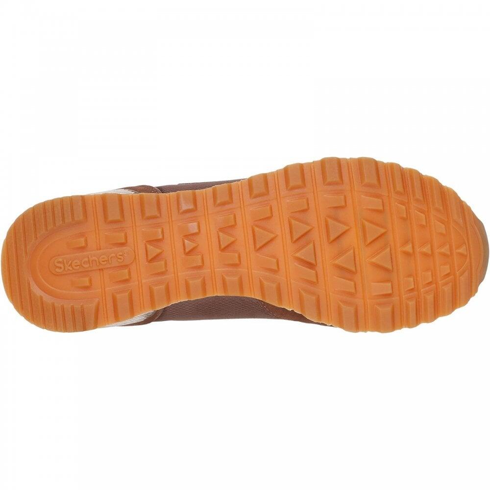 Y Elegante Zapatilla Mujer Skechers Og-85 Goldn Gurl Marron 4/7