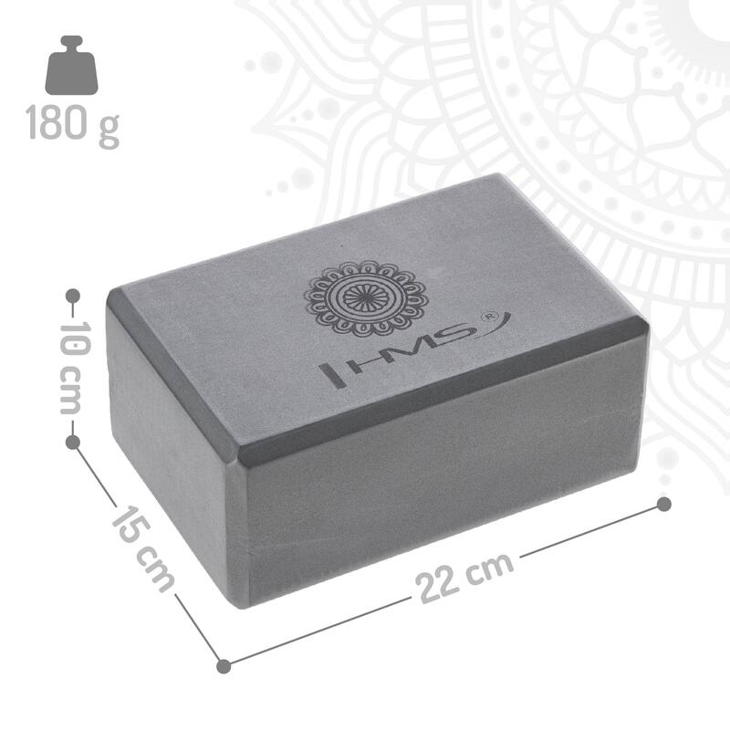 Jóga blok HMS KJ02