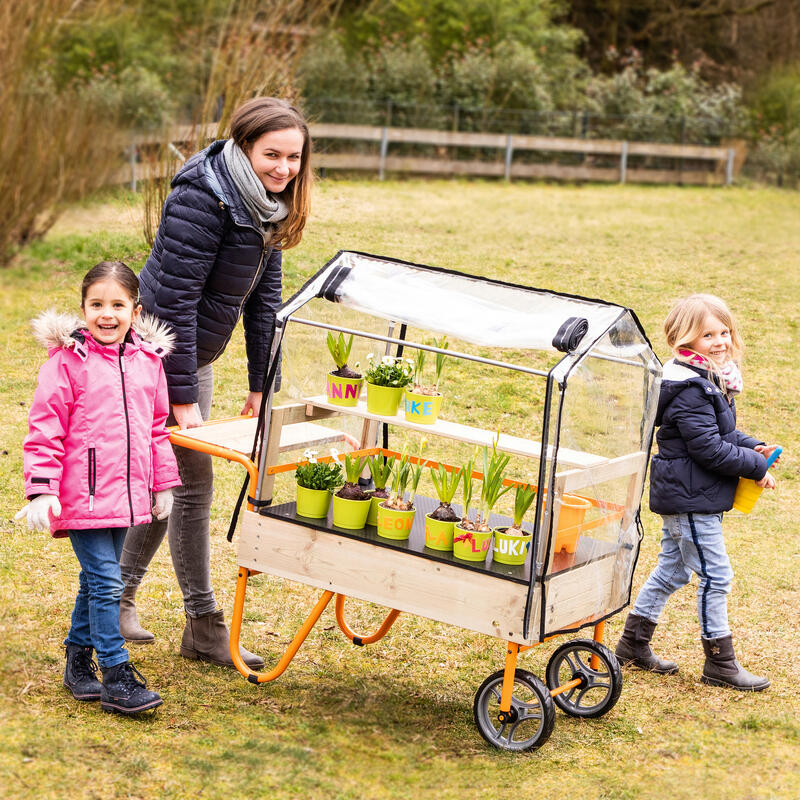 Beleduc Mobiles Gewächshaus Kleine Gärtner