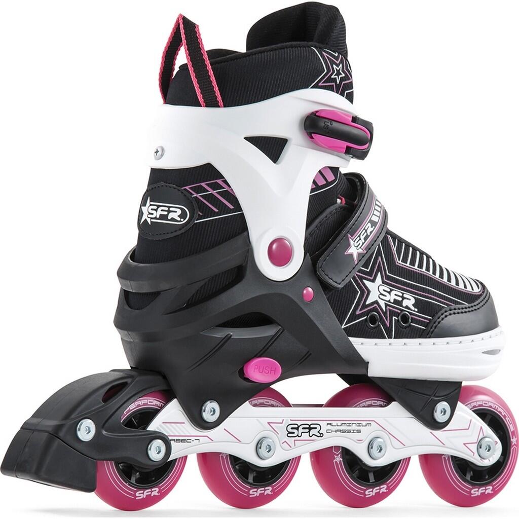 Rolki dla dzieci regulowane SFR Pulsar EU 30.5-34 (M) 3/4