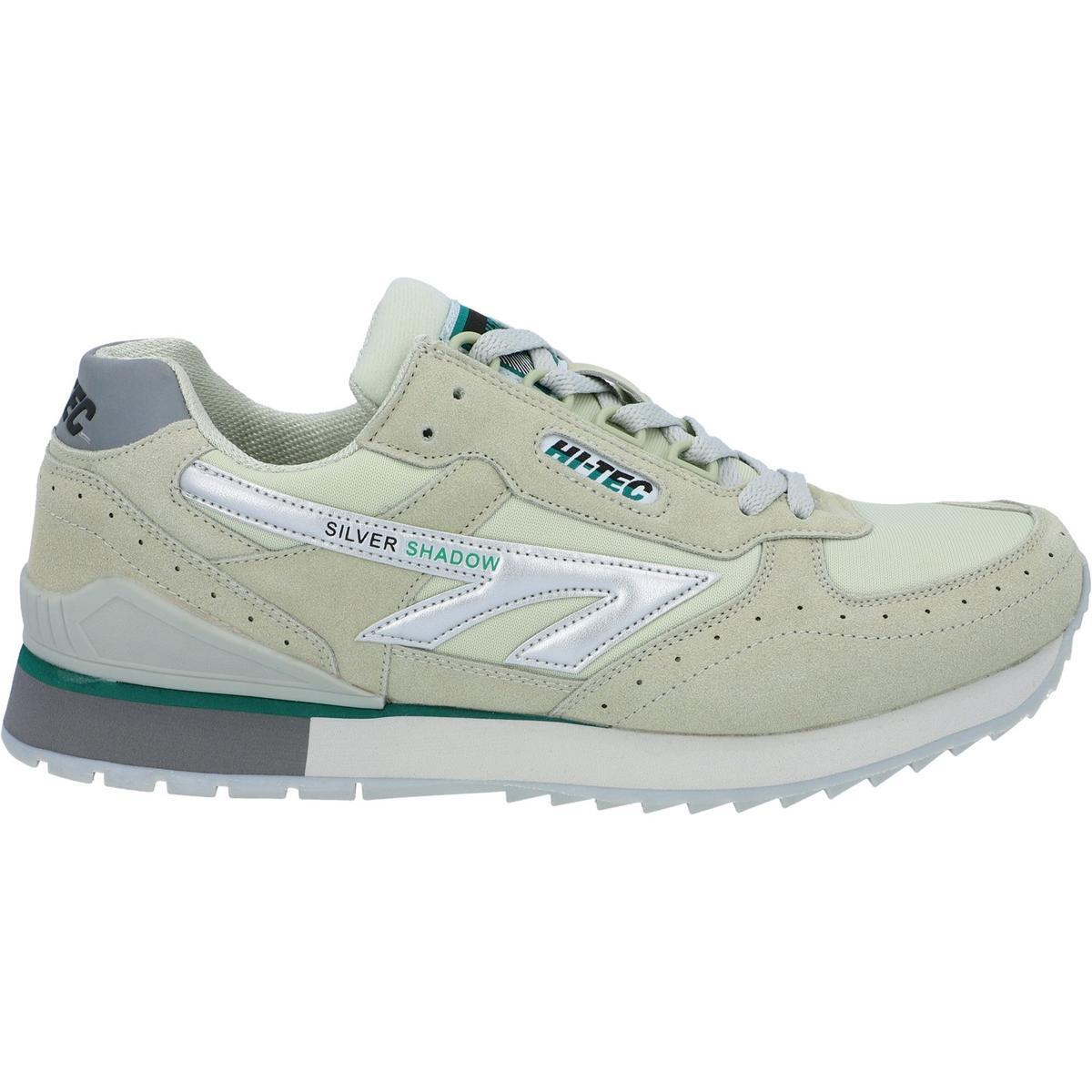 Hi-Tec Silver Shadow OG Shoes Silver/Grey/Green UK 7 Silver/Grey/Green 1/7
