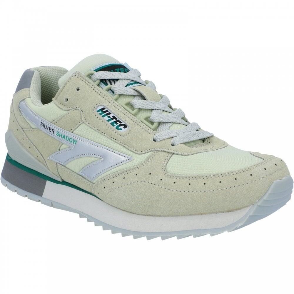 Hi-Tec Silver Shadow OG Shoes Silver/Grey/Green UK 7 Silver/Grey/Green 6/7