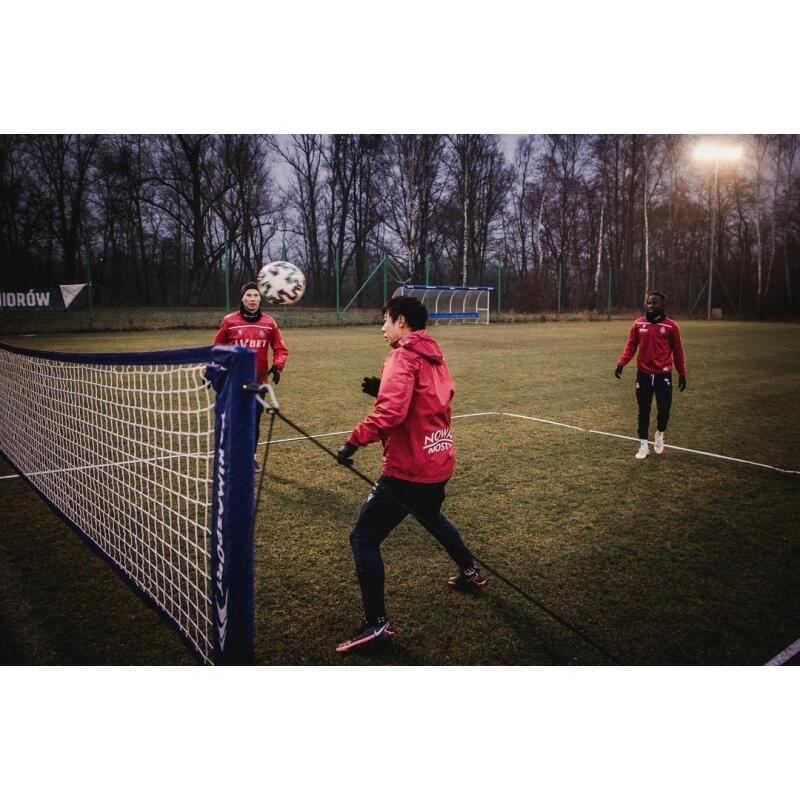 Zestaw do siatkonogi Yakimasport na naturalną murawę 4/5
