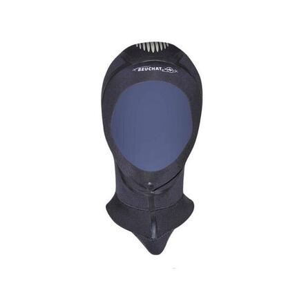 Cagoule de plongée avec système de positionnement de capuche femme Beuchat Semi-